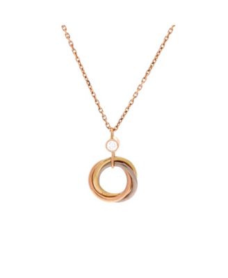 Trinity Pendant Necklace