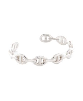 Chaine d'Ancre Enchainee Cuff Bracelet