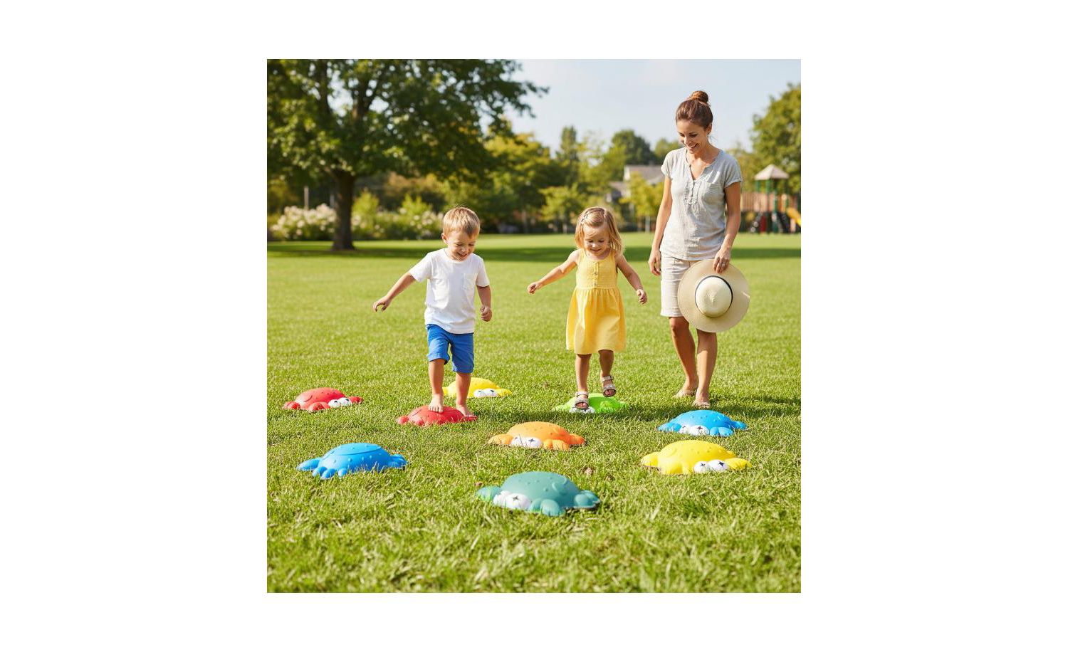 9-Piece Balance Non-Slip Stepping Stones