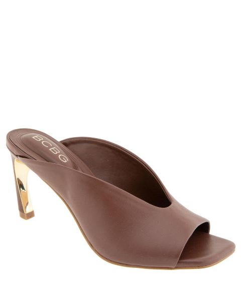 Женские босоножки BCBG Reese на каблуке, цвет: Сепия