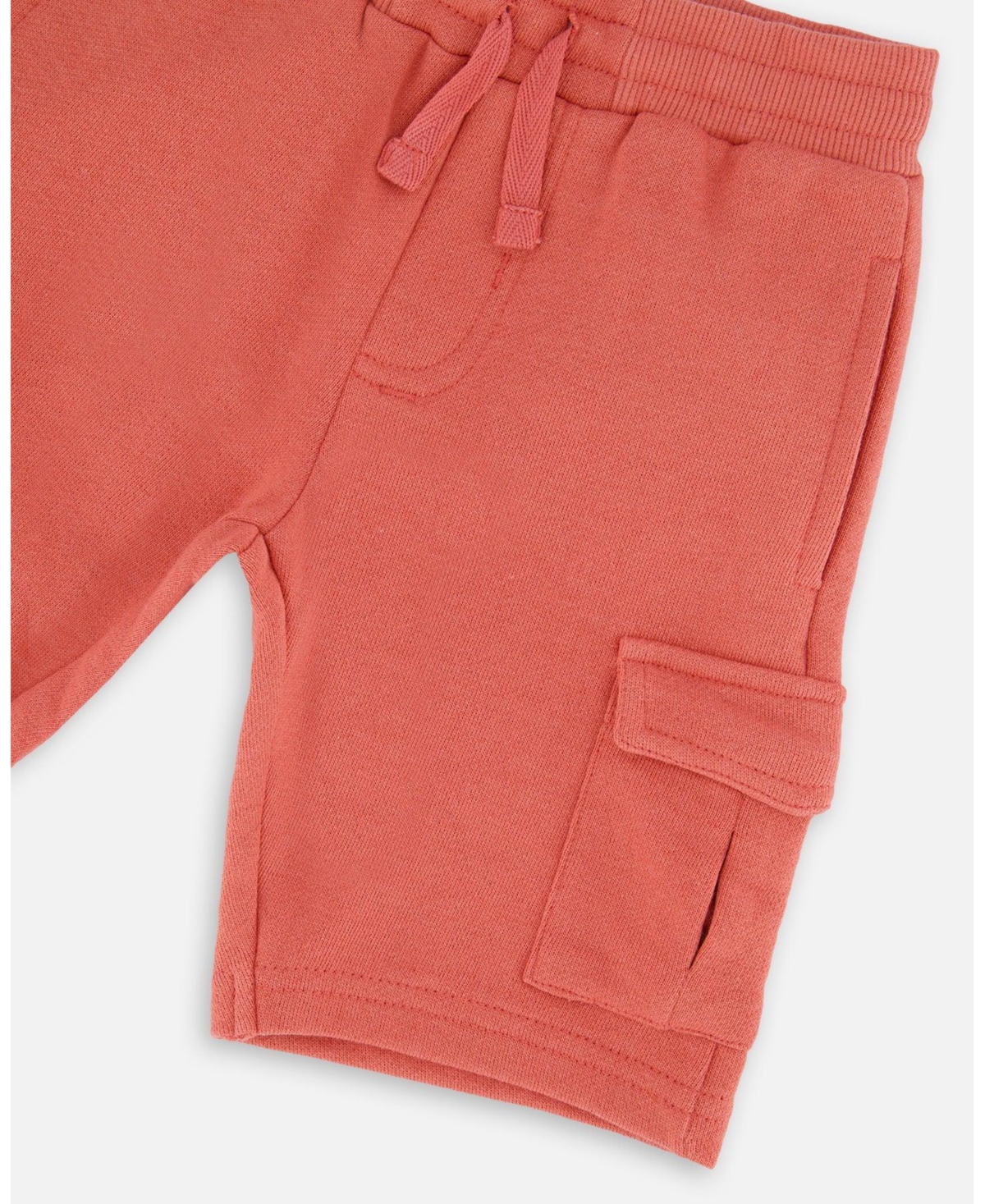 Deux par Baby Boys French Terry Shorts Brick