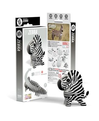 Zebra 3D Puzzle
