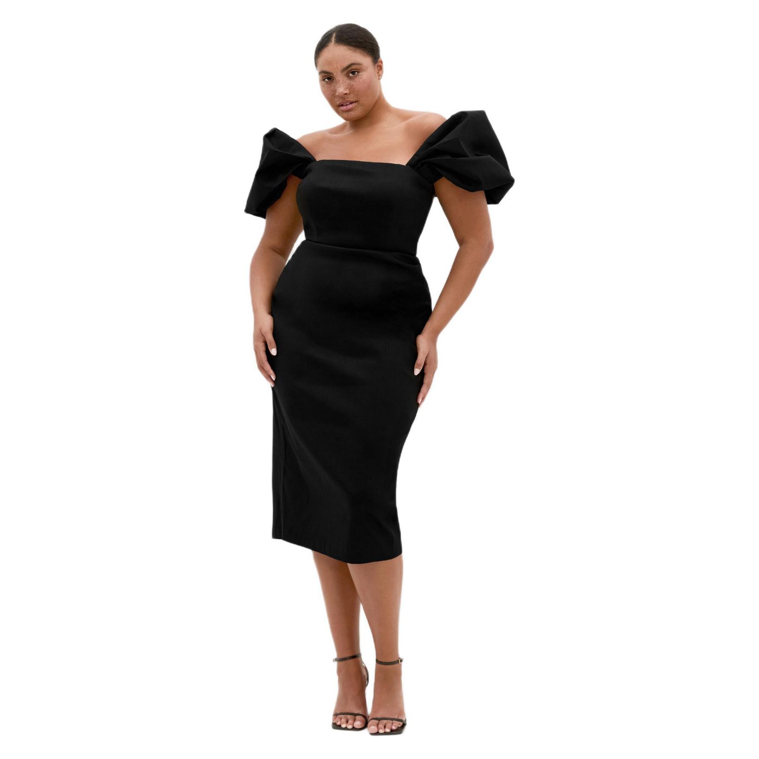 Women's Elyse Off Shoulder Midi Dress