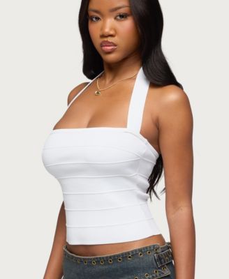 Women's Esmerela Bandage Halter Top