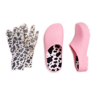 Women's Garden Clog and Glove Set