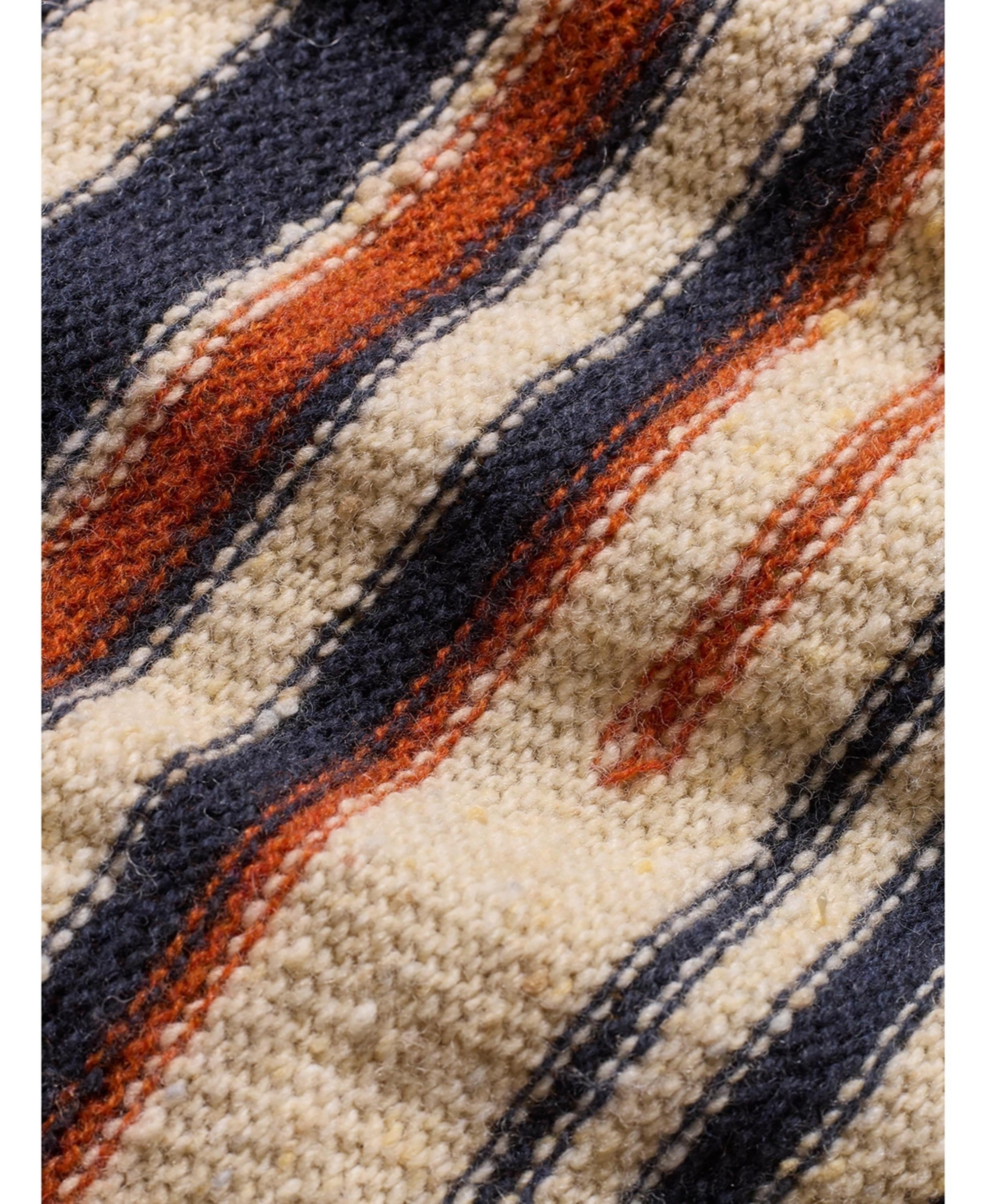 Celtic & Co. Women's Donegal Broken Stripe Sweater