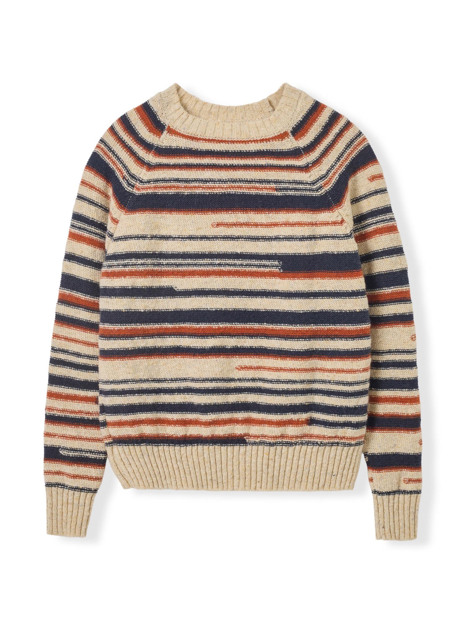 Women's Donegal Broken Stripe Sweater