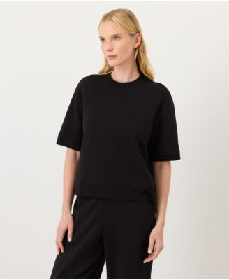 Women's Organic Cotton Airplane Sweatshirt Tee