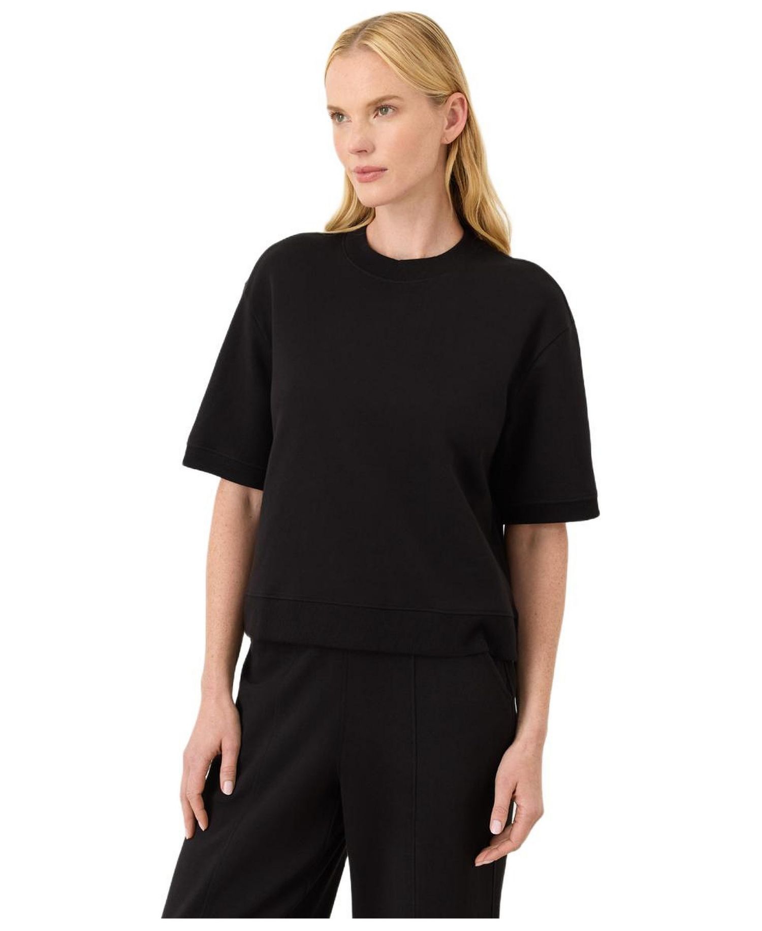 Women's Organic Cotton Airplane Sweatshirt Tee