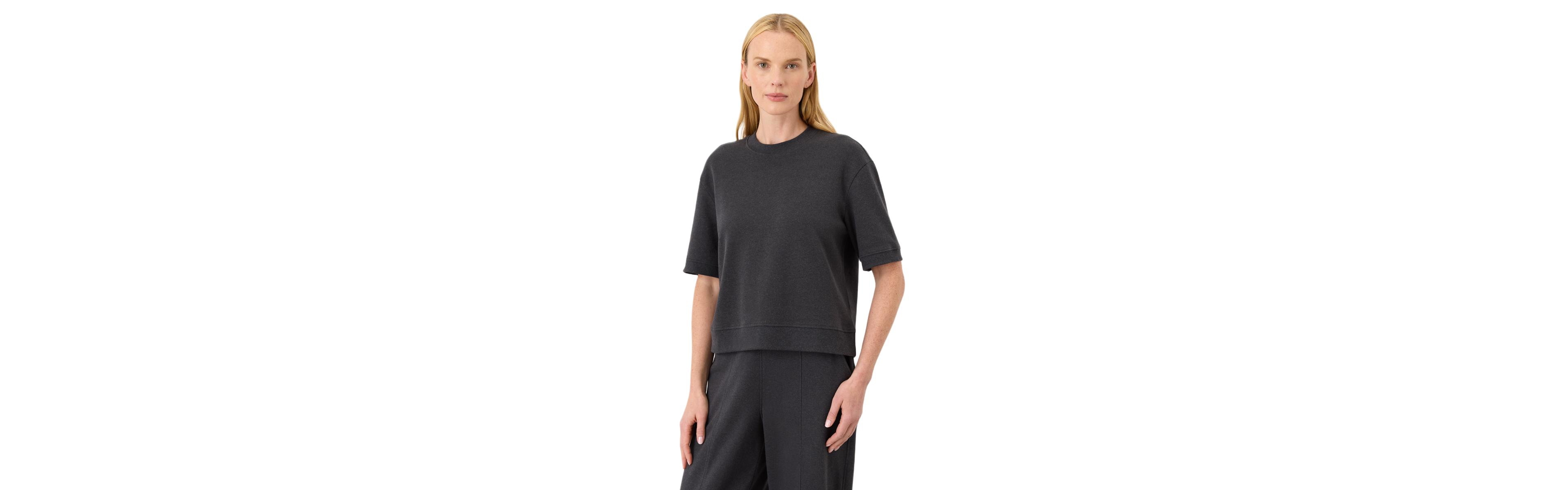 Pact Women's Organic Cotton Airplane Sweatshirt Tee