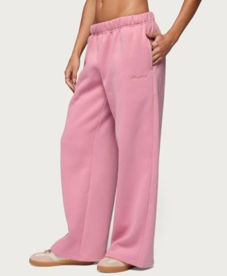 Women's Basic Girl Wide Leg Sweatpants