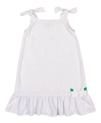 Big Girls Knit Eyelet Coverup