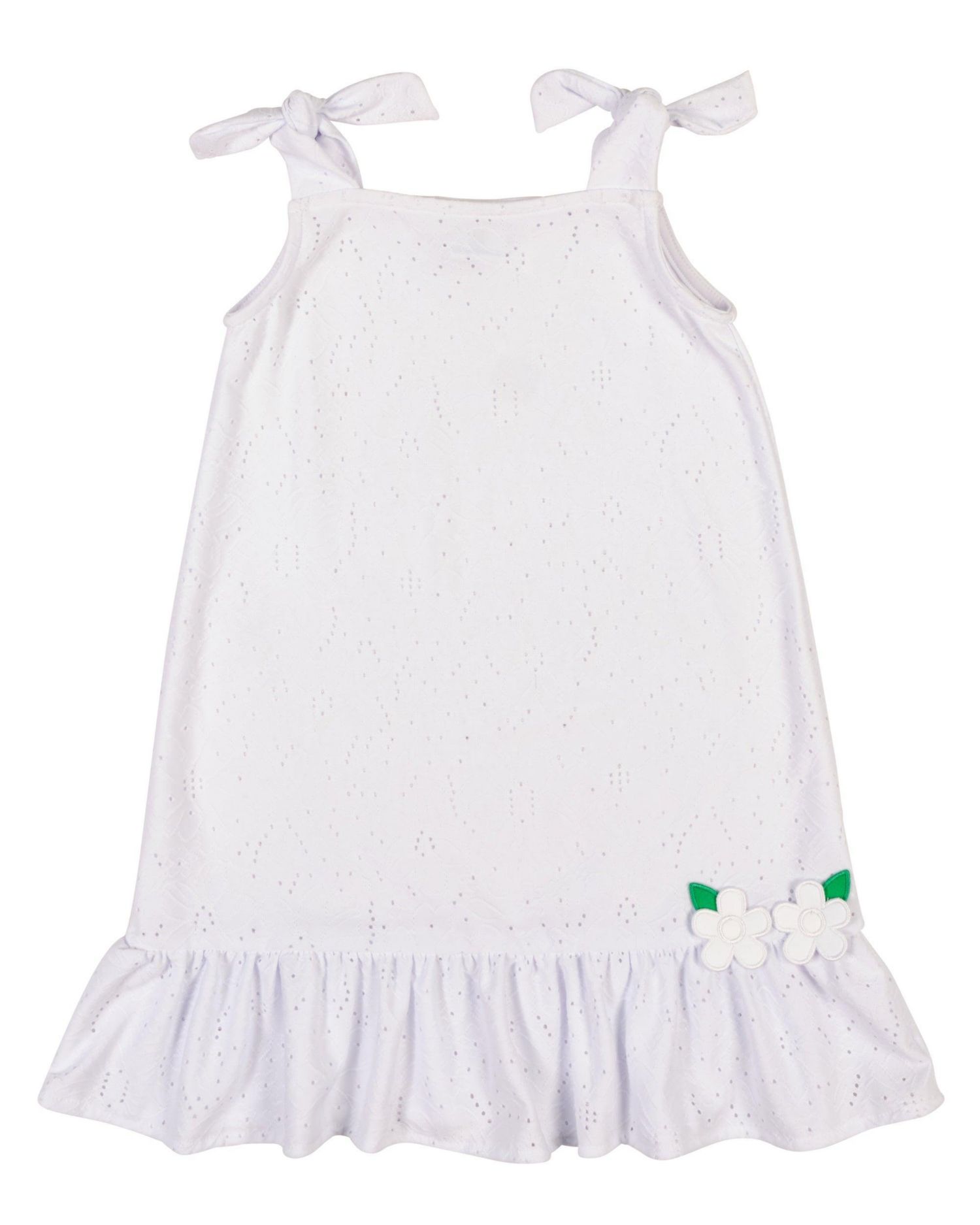 Big Girls Knit Eyelet Coverup