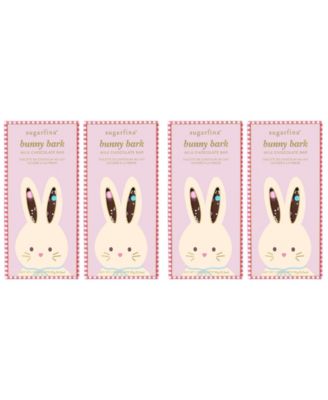 Easter Bunny Bark Milk Chocolate Bar, 4-PC