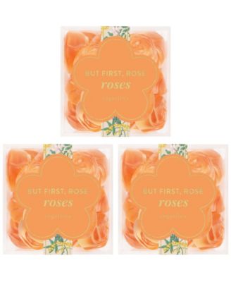 Spring But First Rose Candy Roses, 3-PC.
