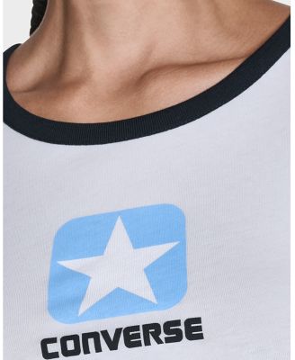 Women's Retro Box Star T-Shirt