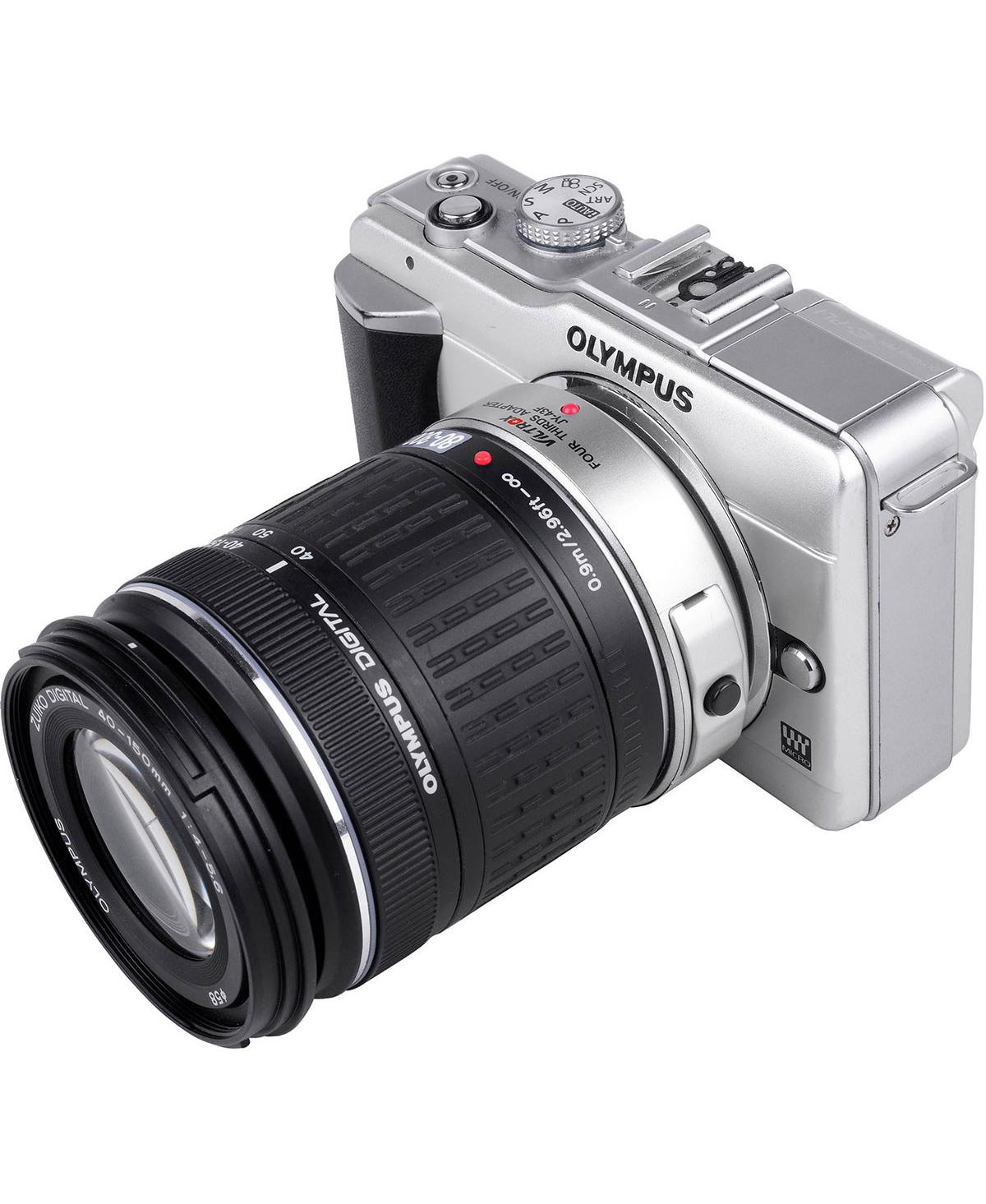 Viltrox Jy-43F Lens Mount Adapter for Four Thirds Mount Lens to Select Micro Four Thirds Mount Camera