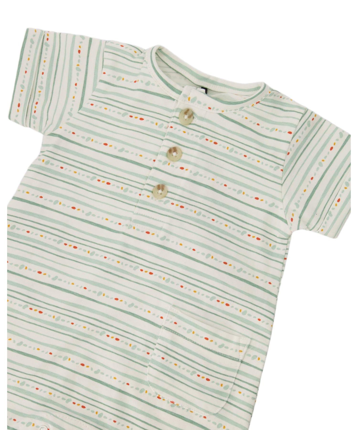 Baby Boys Cotton Romper