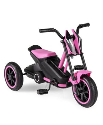 Toddler 3-Wheel Tricycle Bike with Pedals for Forward and Reverse
