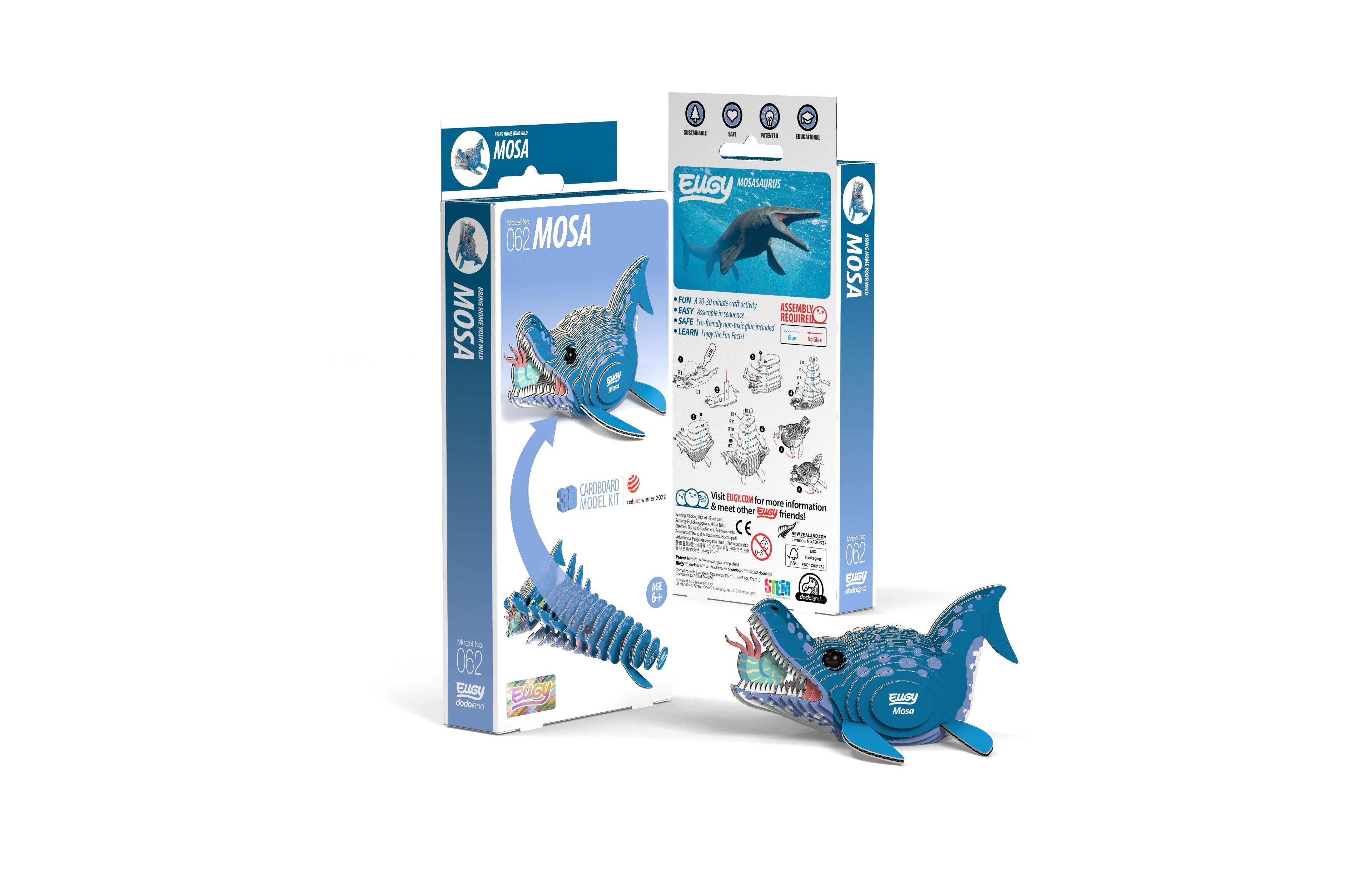Eugy Mosa 3D Puzzle