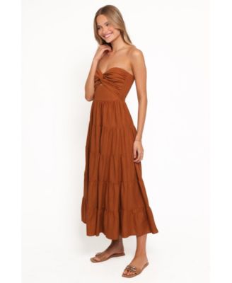Women's Sitara Strapless Midi Dress