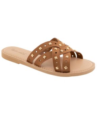Women's Simon Studs Slide Sandal