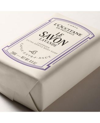 Le Savon Shea Lavender Extra-Gentle Body Soap 8.80 fl oz
