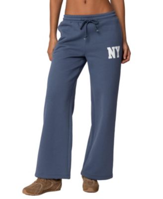 Women's Ny Wide Leg Sweatpants