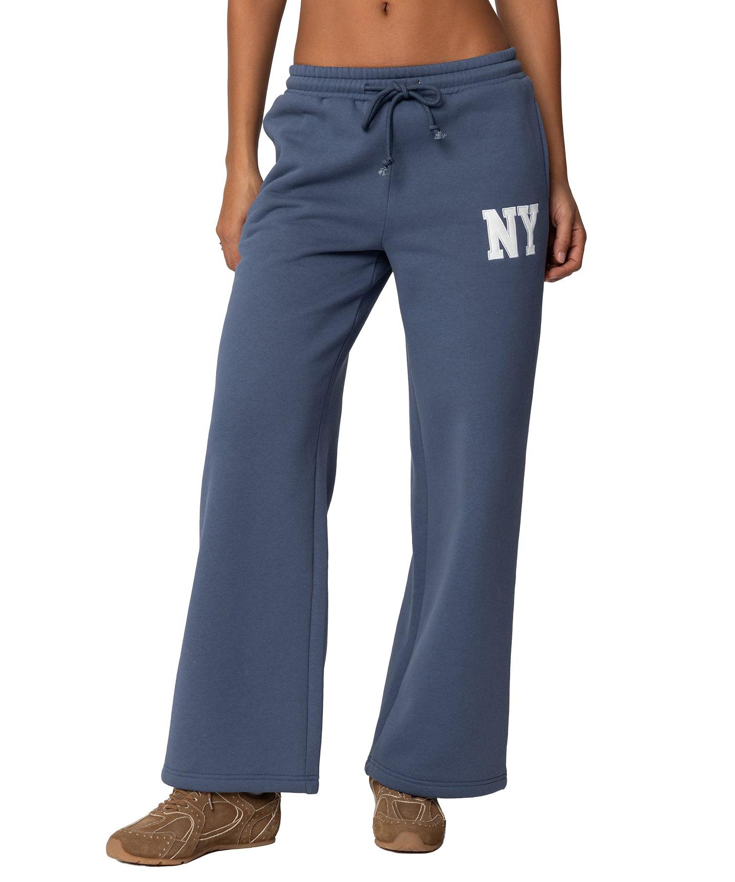 Women's Ny Wide Leg Sweatpants