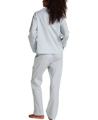 Hunkemoller Women's Woven Cotton Stripe Pant