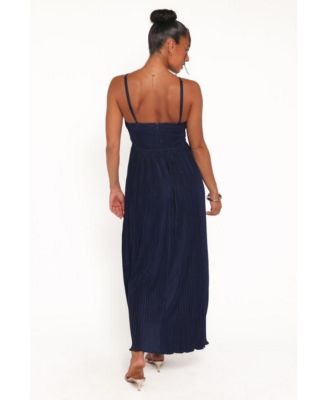 Women's Polly Halterneck Maxi Dress