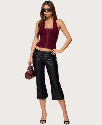 Women's Rosalina Mesh Halter Corset