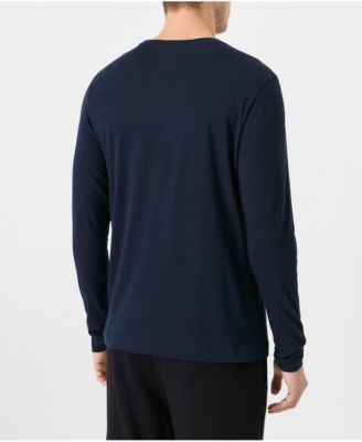 Men's Organic Cotton Essential Long Sleeve Tee