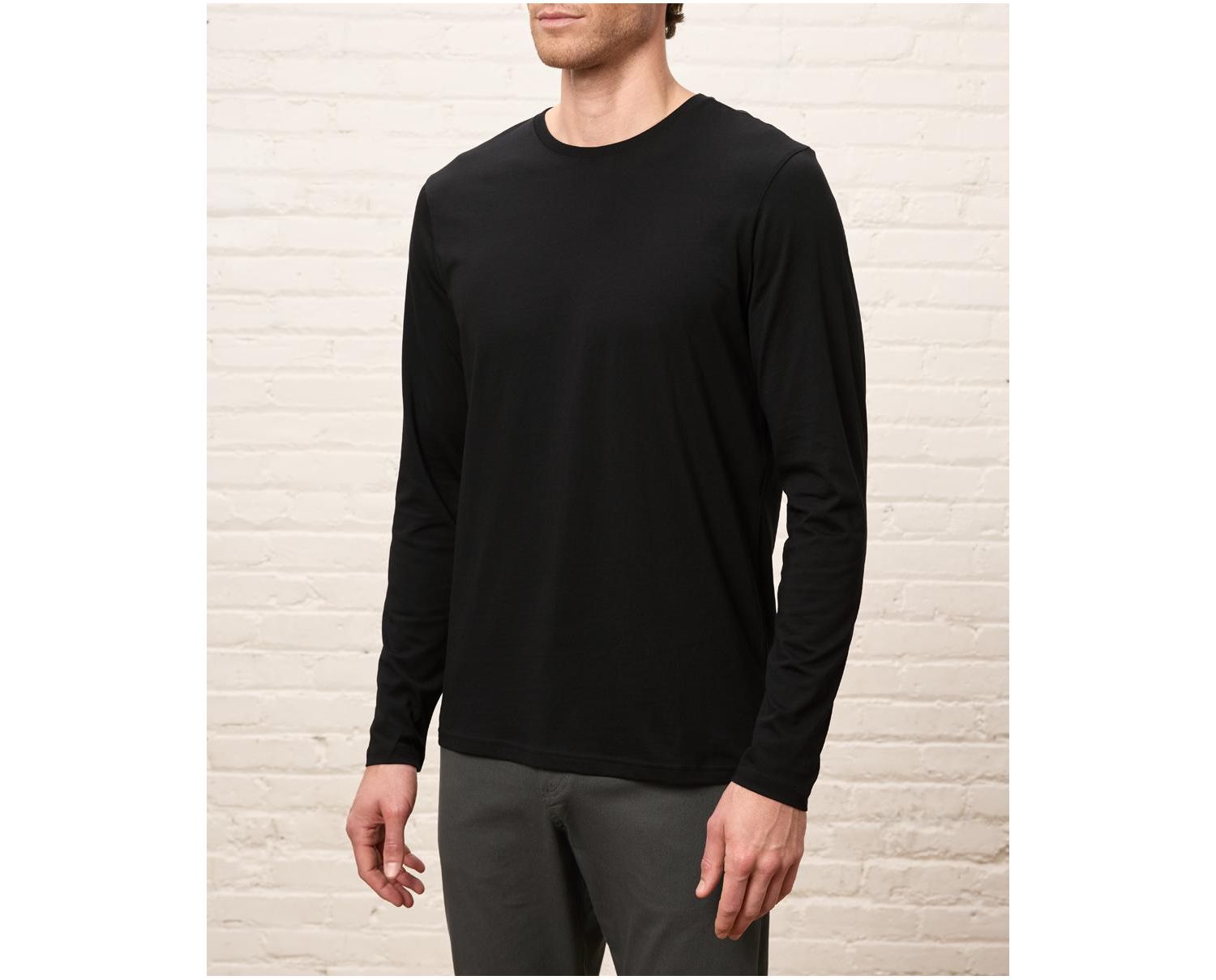 Men's Organic Cotton Essential Long Sleeve Tee