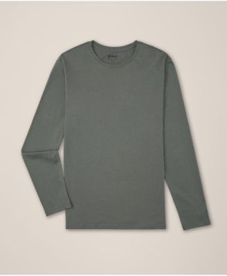 Men's Organic Cotton Essential Long Sleeve Tee