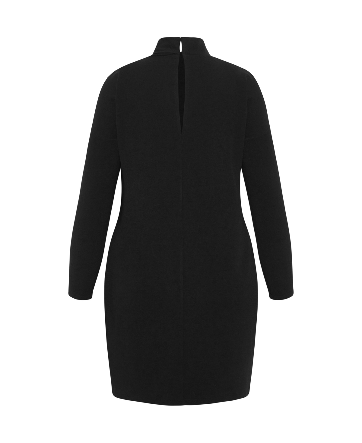 Draft - City Chic Women's Wrap Neck Dress