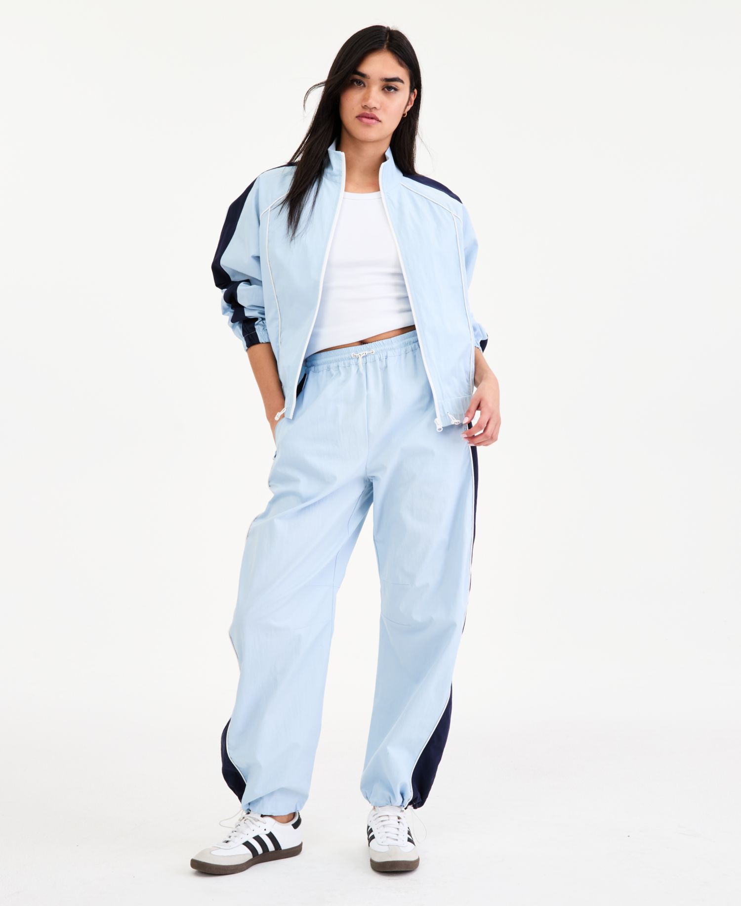 Women's Side-Striped Track Pants