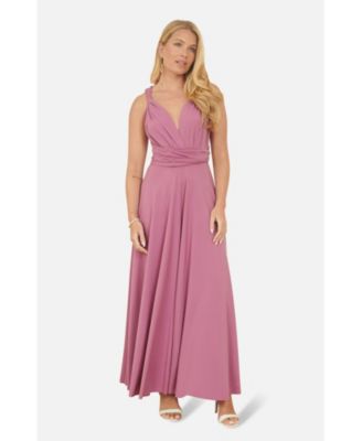 Women's Jersey Stretch Multiway Maxi Dress