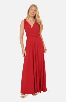 Women's Jersey Stretch Multiway Maxi Dress