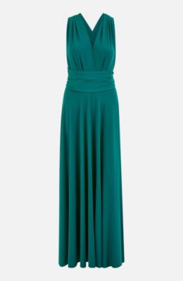 Women's Jersey Stretch Multiway Maxi Dress