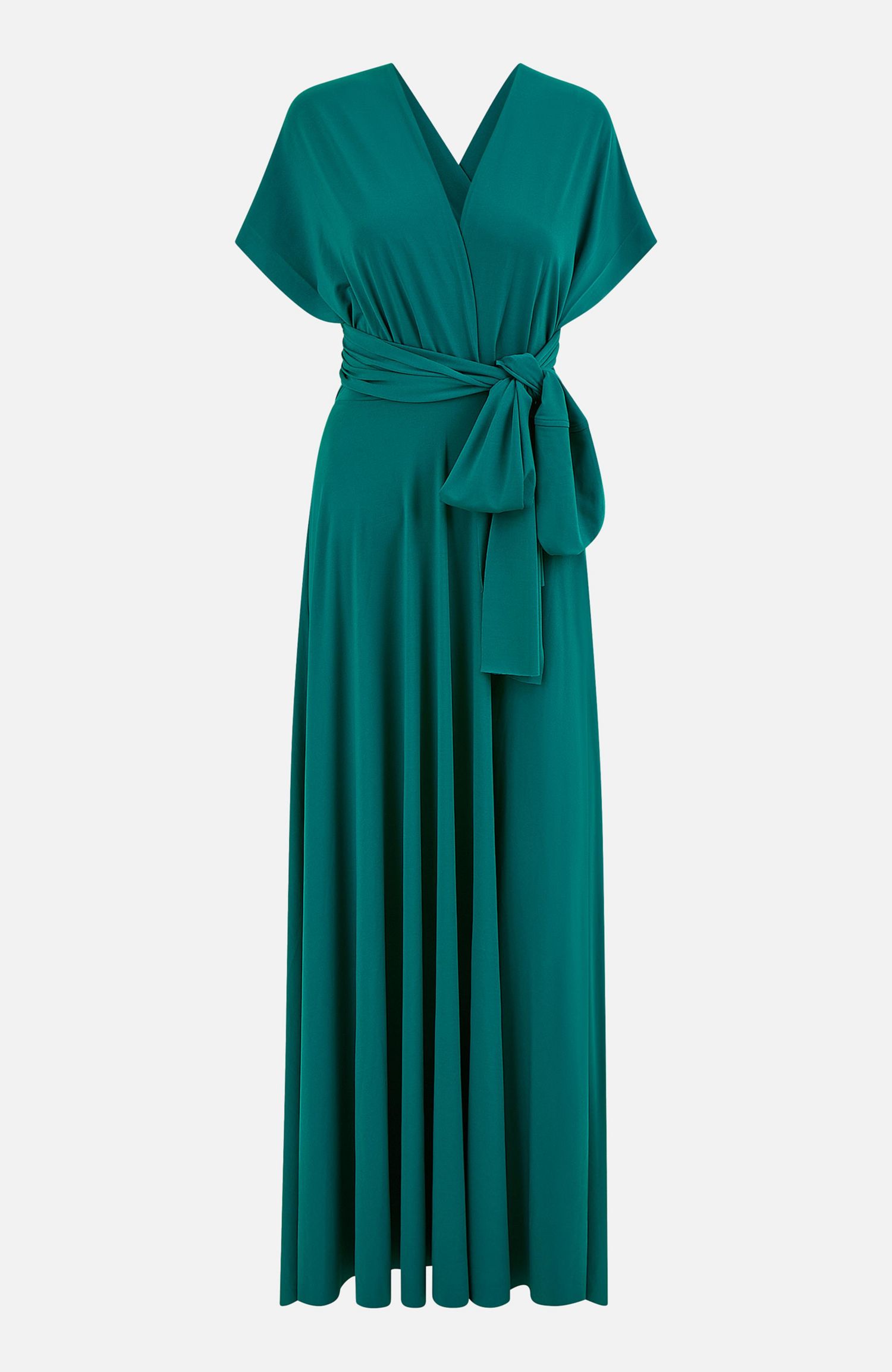 Women's Jersey Stretch Multiway Maxi Dress