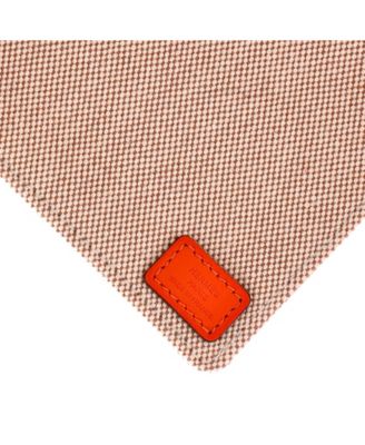 25 Sac Steeple Tote Printed Toile with Leather