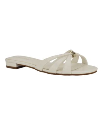 Women's Petula Strappy Flat Slip-On Sandals