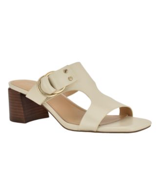 Women's Vevia Block Heel Slip-On Sandals