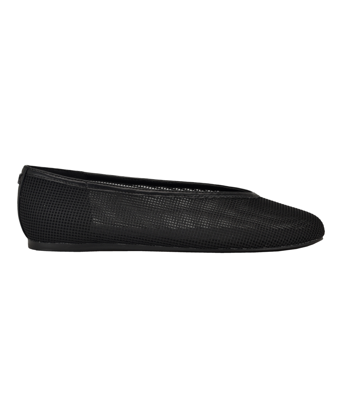 Calvin Klein Women's Zinya Net Slip-On Dress Flats