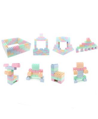 Educational Building Blocks Toy Set for Toddlers, 64 Pieces