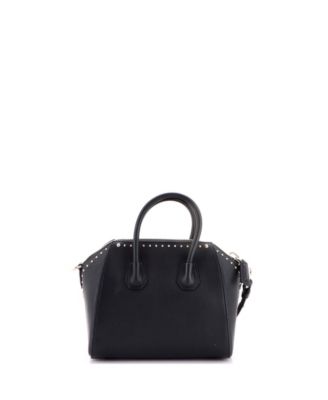 Mini Antigona Bag Studded Leather