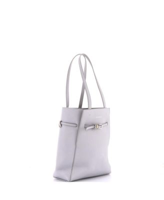 Small Voyou North South Tote Leather