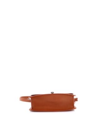 East West Sofia Crossbody Bag Leather