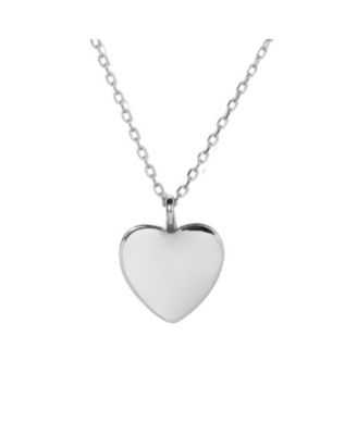Lev Heart Pendant Necklace